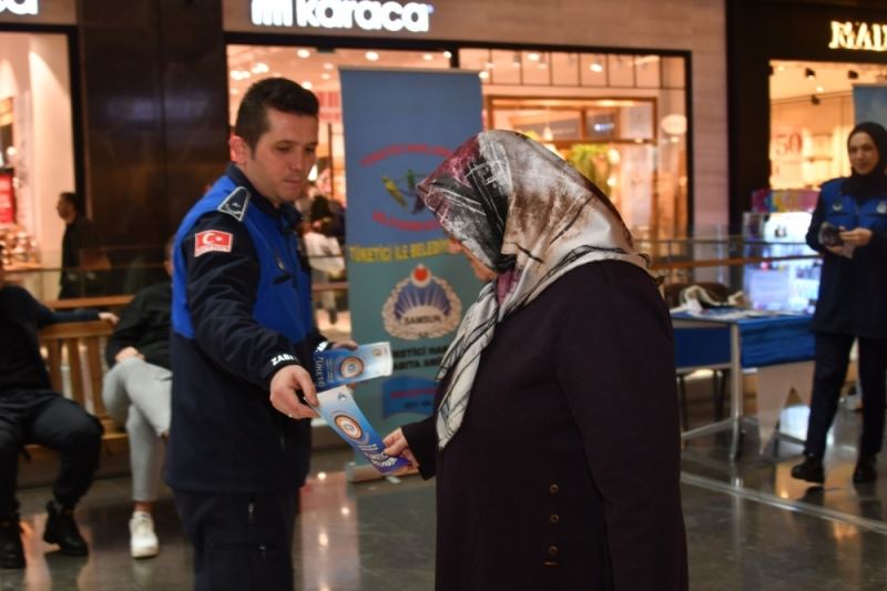 Zabıta ekipleri bilgilendirdi