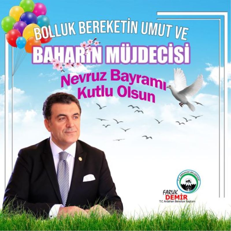 NEVRUZ BAYRAMI KUTLU OLSUN