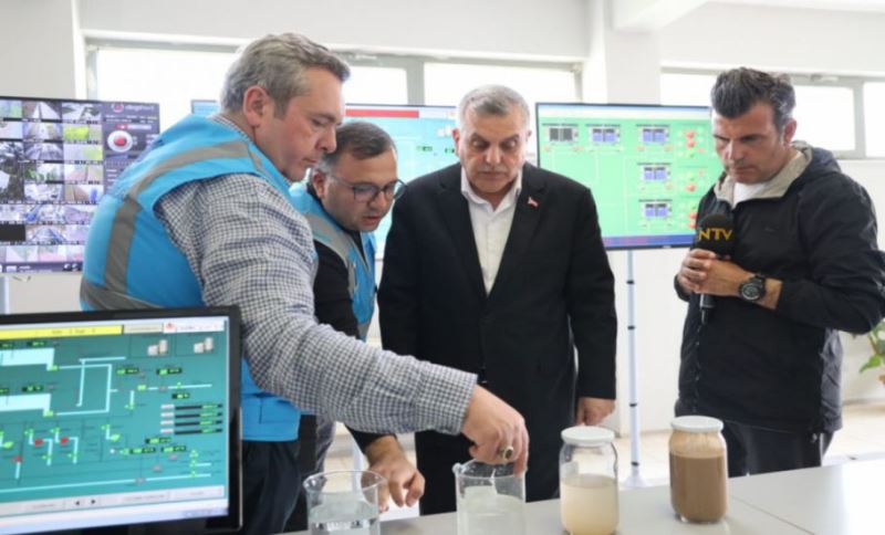 Başkan Beyazgül, ‘’Şehre İçme Suyu Verilmeye Başlandı’’