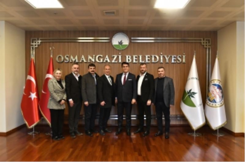 Tarihi Çarşı ve Hanlar Birliği’nden Dündar’a Ziyaret