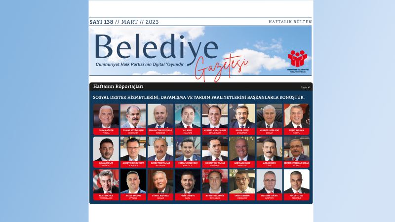BAŞKANIMIZ EKİCİOĞLU, “SOSYAL DESTEK HİZMETLERİ” KONULU RÖPORTAJDA SORULARI YANITLADI