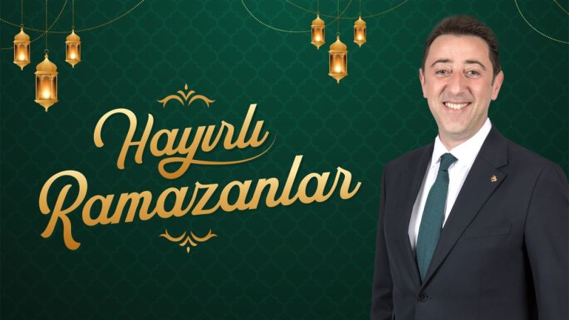 BANDIRMA BELEDİYE BAŞKANI AV. TOLGA TOSUN’DAN RAMAZAN AYI MESAJI
