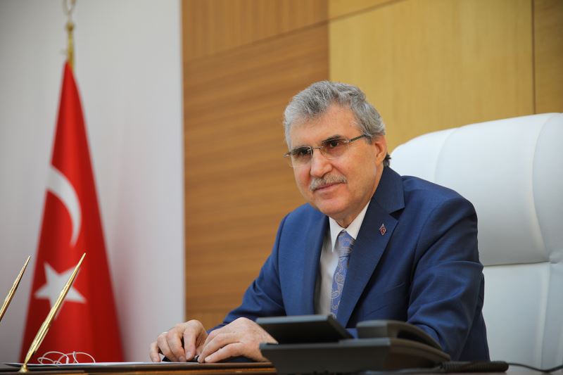 Başkan Yüce’den Ramazan mesajı: “Gün, dayanışma ve paylaşma günüdür”