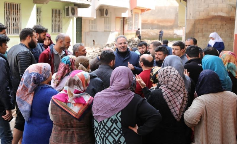 Eyyübiye’de Üstyapı Çalışmaları Kaldığı Yerden Devam Ediyor
