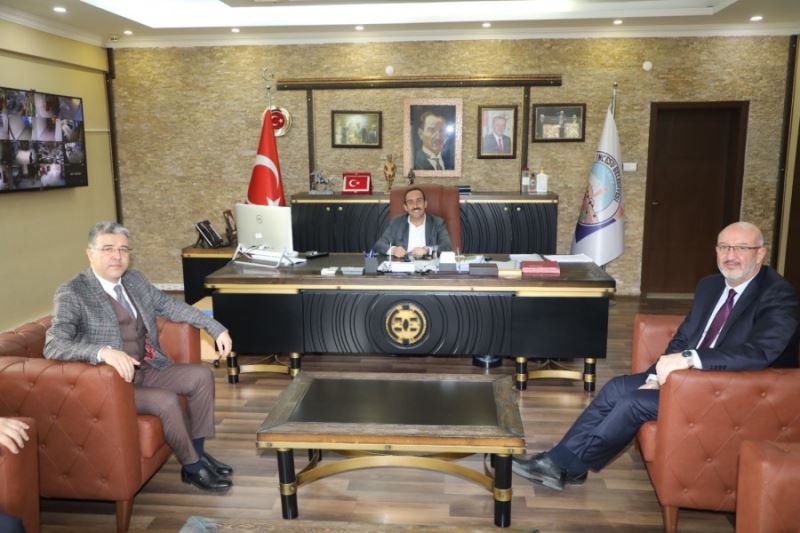 AK Parti Milletvekili Aday Adayı Sn. Fevzi KONAÇ ve AK Parti Milletvekili Aday Adayı Sn. Mehmet Fatih TOSUN Belediye Başkanımız
