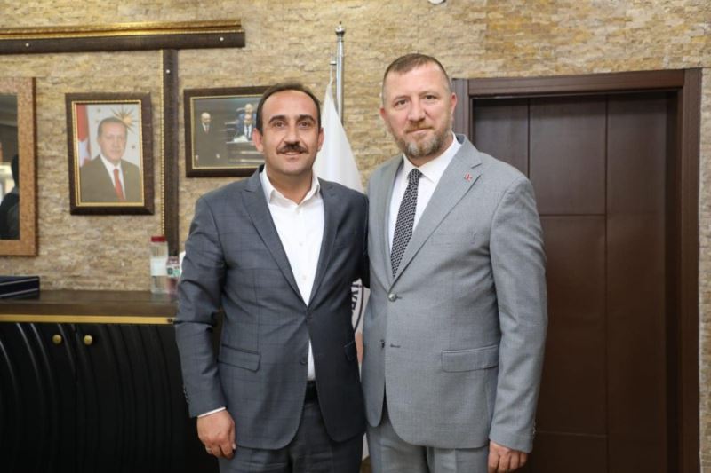 AK Parti Milletvekili Aday Adayı Sn. Deniz ÇAĞAN Belediye Başkanımız Av. Mustafa İLMEK