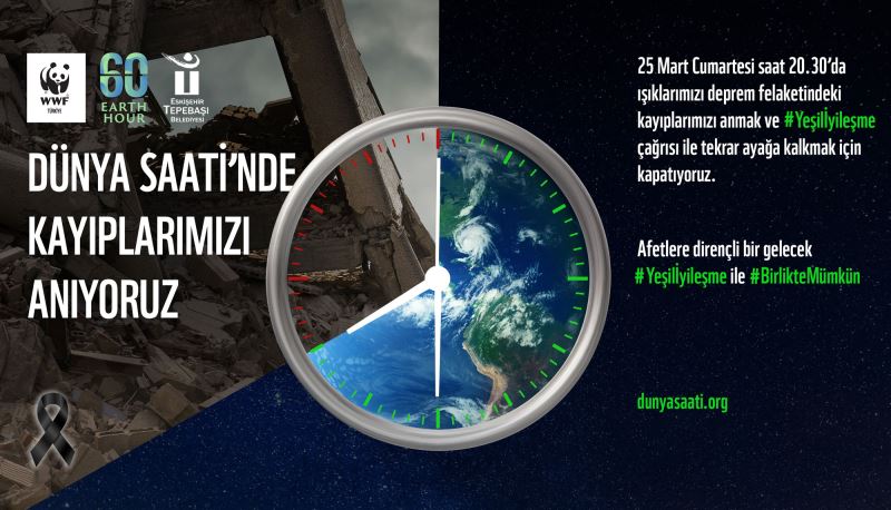 IŞIKLAR DEPREMDE YİTİRİLENLER İÇİN KAPATILACAK