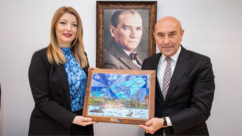 İzmir ile Üsküp arasında kardeşlik anlaşması