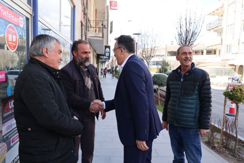Başkan Savran, Vatandaşların Ramazan Ayını Tebrik Etti