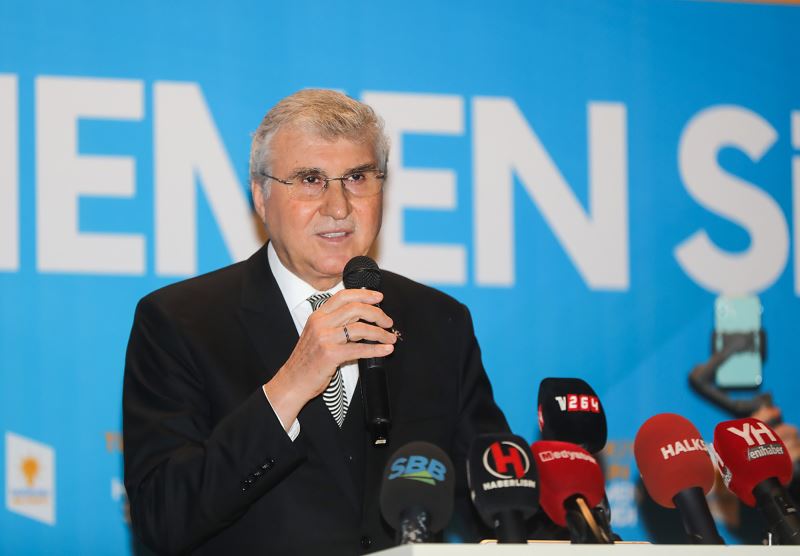 Başkan Yüce: “20 yıldır milletimize hizmet için yorulmadan çalışıyoruz”