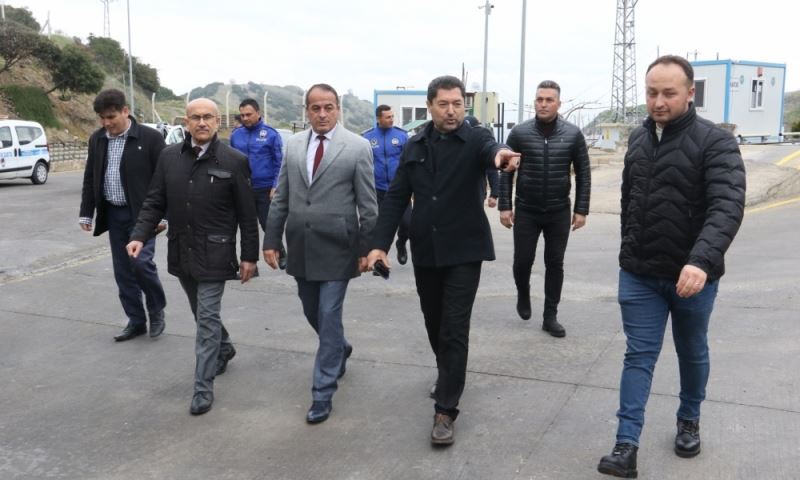 Memiş, Sarıgöl’de Çevreci Yatırımı İnceledi