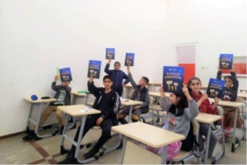 Bilgievi öğrencilerine “Ramazan Hediyesi”