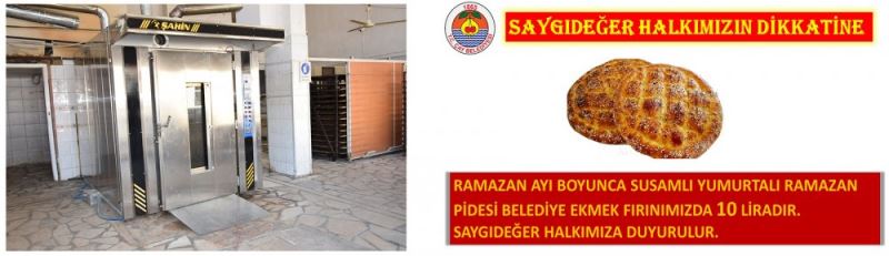 RAMAZAN PİDESİ FİYATI BELLİ OLDU
