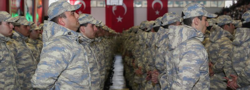 900 MEHMETÇİK YEMİN ETTİ