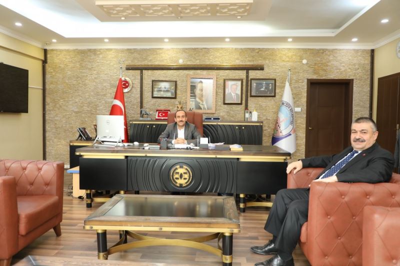 AK Parti Milletvekili Aday Adayı Sn. Abdulkadir GÜNEŞ Belediye Başkanımız Av. Mustafa İLMEK