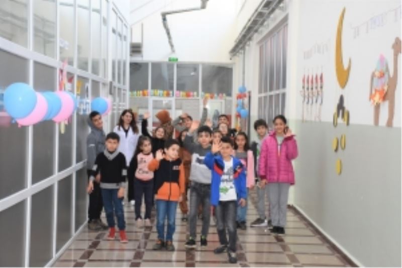 Bilgievi öğrencileri Ramazan ayının gelişini kutladı