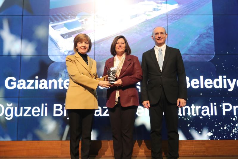 OĞUZELİ BİYOGAZ ENERJİ SANTRALİ, İLHAM VEREN KAMU YÖNETİMİ PROJE ÖDÜLLERİNDE JÜRİ TEŞVİK ÖDÜLÜ KAZANDI