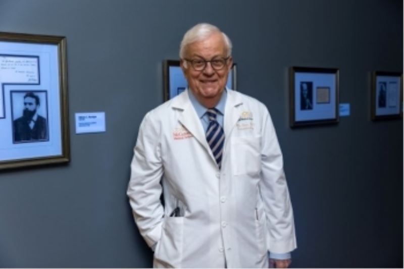 DÜNYACA ÜNLÜ TIP DERGİSİNİN KAPAĞINDA ESKİŞEHİRLİ DOKTOR ATİLLA ERTAN’A YER VERİLDİ