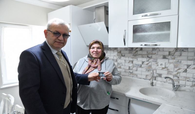 Keşan Belediyesi Dünya Su Günü’nde perlatör dağıtarak kuraklığa dikkat çekti, 5 kat su tasarrufu sağladı