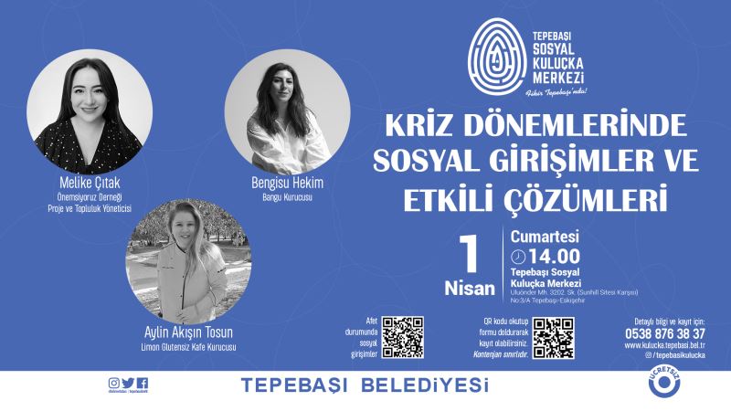 KRİZ DÖNEMLERİNDE SOSYAL GİRİŞİMLER VE ETKİLİ ÇÖZÜMLERİ