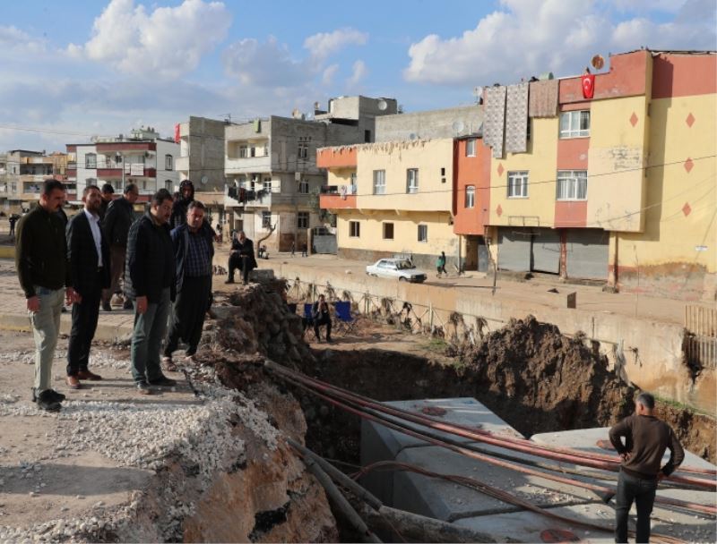 BAŞKAN CANPOLAT YOĞUN BİR ÇALIŞMA İÇERİSİNDEYİZ