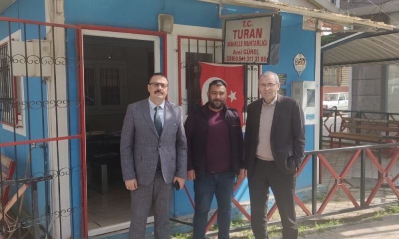 Turgutlulu Muhtarlara Büyükşehir’den Ziyaret