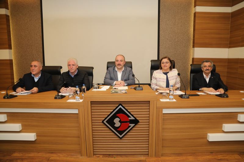 BAKAN VARANK, NURDAĞI VE İSLAHİYE