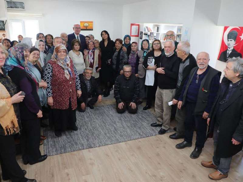 KOCA ÇINARLARDAN BAŞKAN KURT’A TEŞEKKÜR