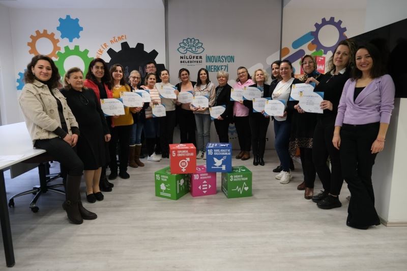 Kadın derneklerine “Proje Hazırlama ve Proje Döngüsü” eğitimi