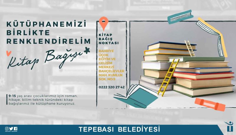 KÜTÜPHANEMİZİ BİRLİKTE RENKLENDİRELİM