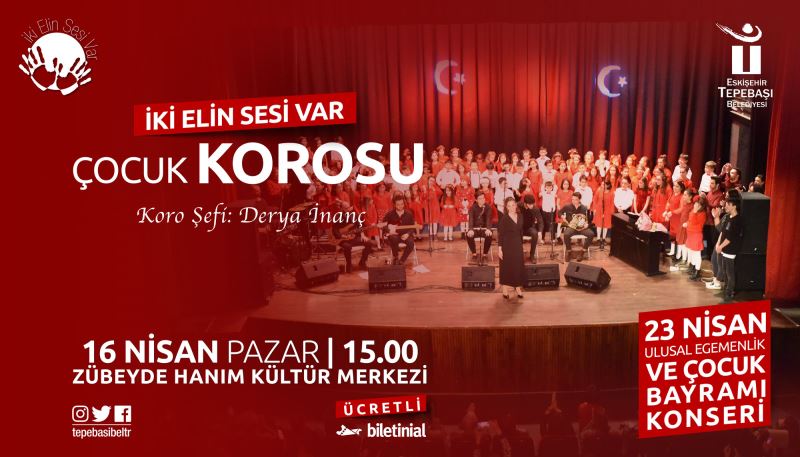 İKİ ELİN SESİ VAR