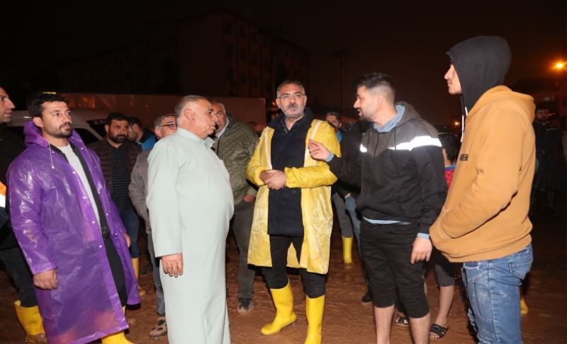 Eyyübiye’de Sahura Kadar Mesai