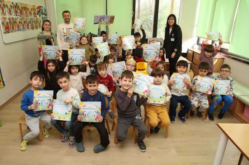 Minikler suyu bilinçli tüketmeyi öğrendiler