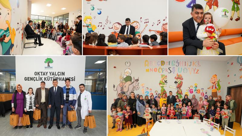 BAŞKAN FADILOĞLU, MİNİKLERLE “MASALLARLA BULUŞTU”