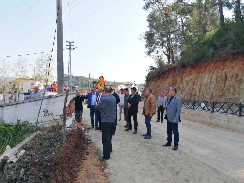 Çamyuva Mahallesi’ne dev yatırımlar