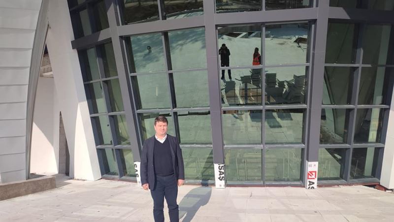 BAŞKAN DİNÇER BEDİR MUHTAR CAMİ VE KÜLLİYESİNDE İNCELEMELERDE BULUNDU