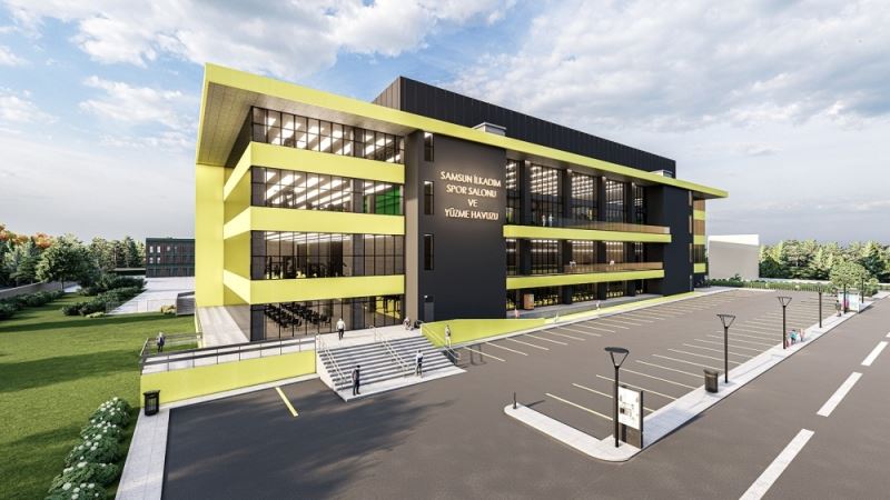 İlkadım’a dev spor yatırımı