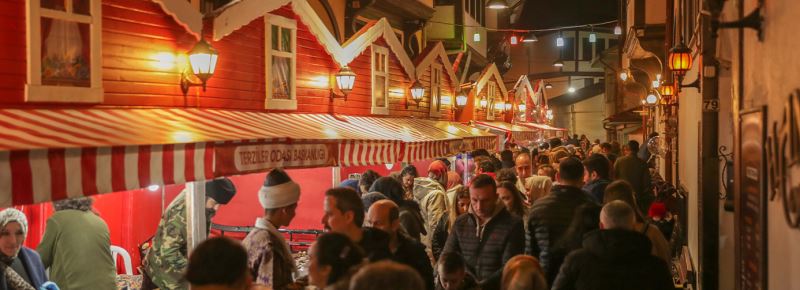 GERMİYAN SOKAK’TA RAMAZAN HEYECANI