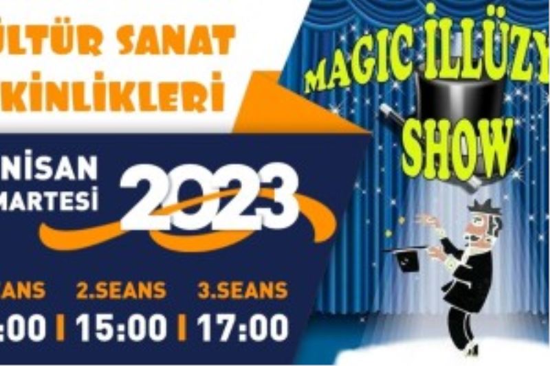 ÇOCUKLAR İÇİN İLLÜZYON GÖSTERİSİ