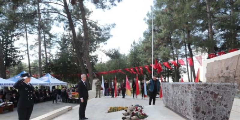 Kahraman Şahinbey Şehit Edilişinin 103. Yılında Anıldı