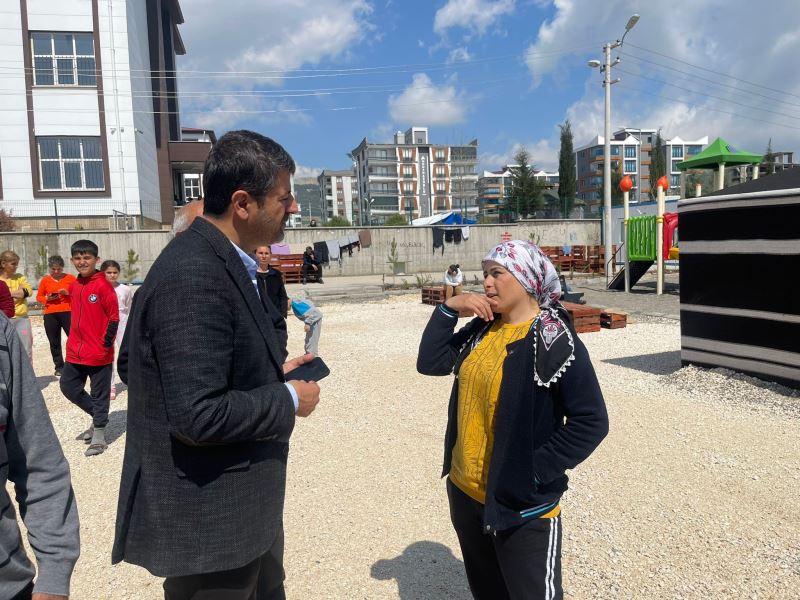 CHP ADIYAMAN MİLLETVEKİLİ TUTDERE’DEN İZMİT BELEDİYESİNE DAYANIŞMA TEŞEKKÜRÜ