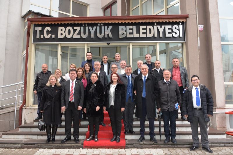 BİLECİK MİLLETVEKİLİ ADAY ADAYLARI BAŞKAN BAKKALCIOĞLU İLE BİR ARAYA GELDİ