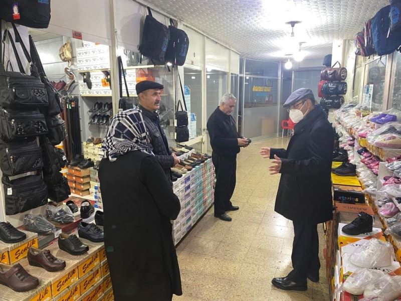 BAŞKANIMIZ EKİCİOĞLU: KIRŞEHİRLİ HEMŞEHRİLERİMİZLE VE ESNAFIMIZLA BULUŞMAYA DEVAM EDİYORUZ