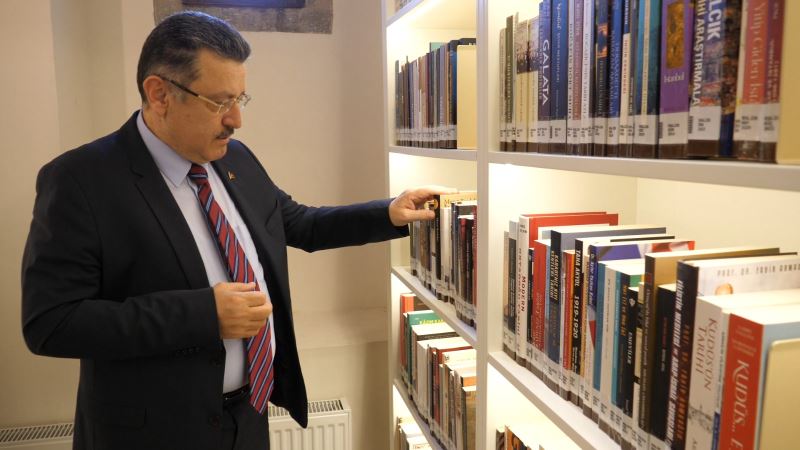 ‘Her Aya Bir Kitap Projesi’ başladı