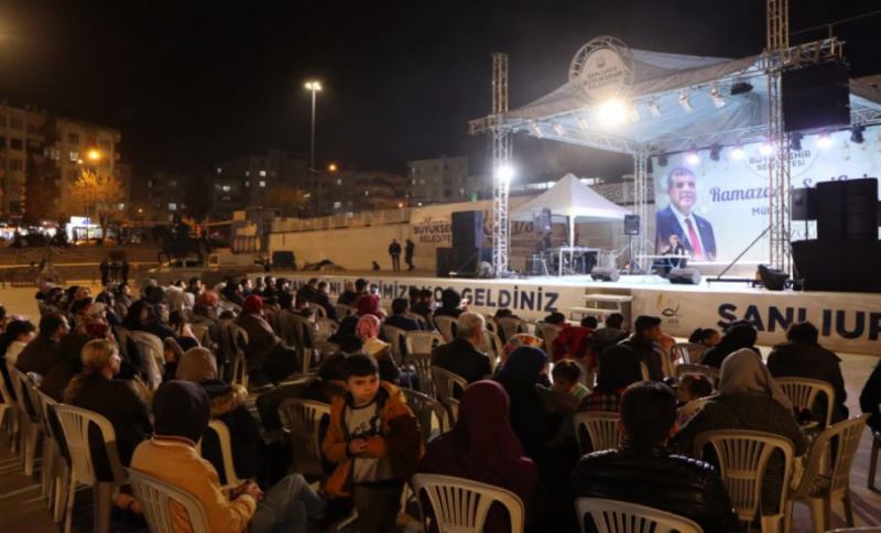 Bir Başkadır Ramazan Şanlıurfa’da