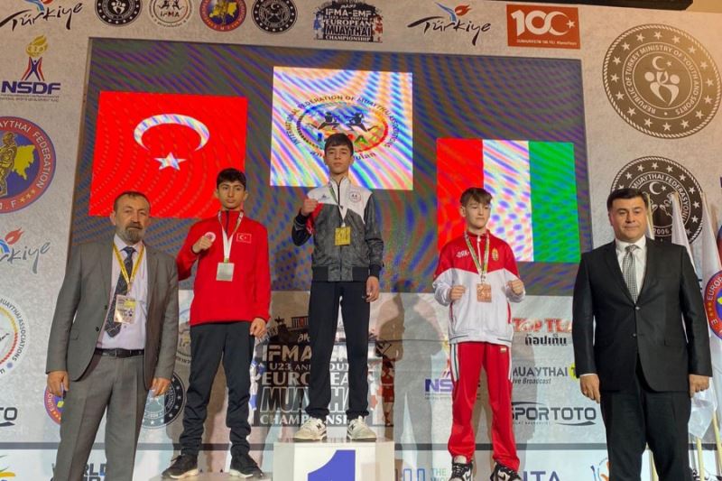 21- 28 Mart 2023 tarihleri arasında İncesu Belediyesi Sporcumuz Yunus Emre Can Aydemir milli takım antrenörü Şakir Kaymaz