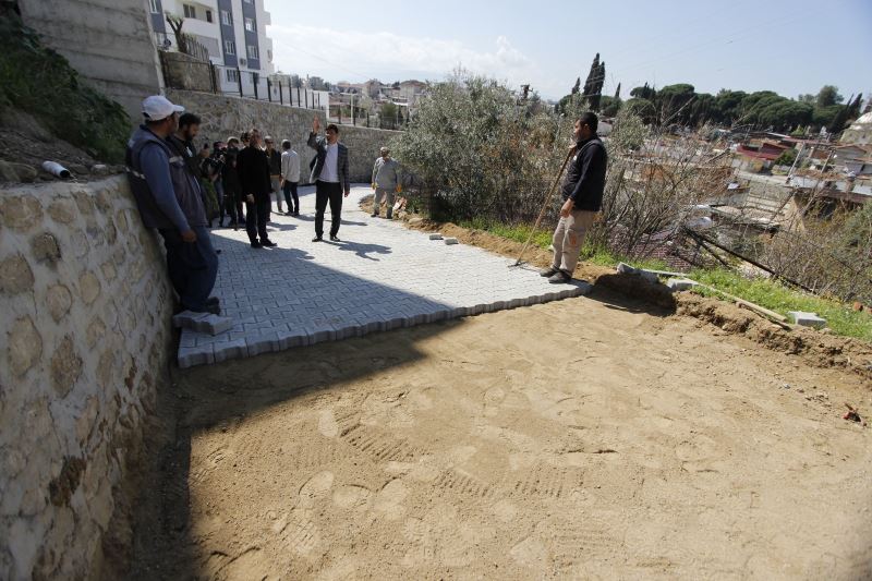 Nazilli’de güvenli bölgelere güvenli yollar kazandırılıyor