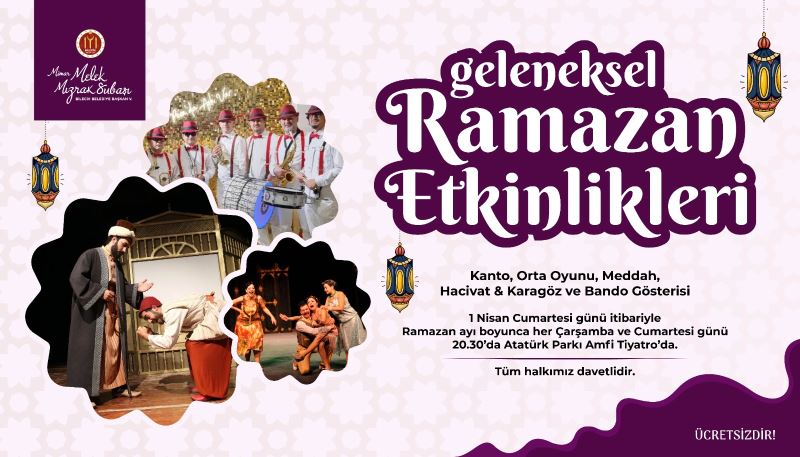 ÇOCUKLAR GÜLSÜN DİYE ‘’GELENEKSEL RAMAZAN ETKİNLİKLERİ’’