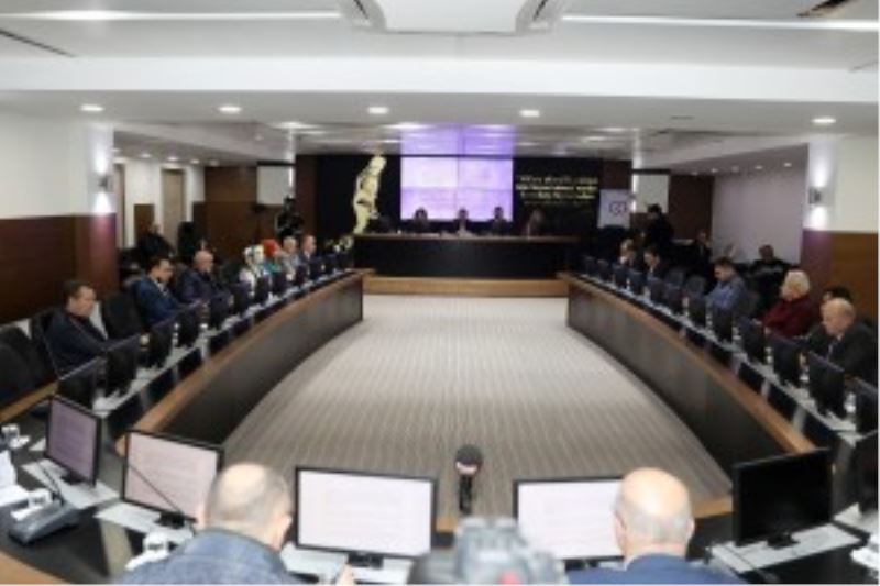 GÜNDEM MADDELERİ OY BİRLİĞİ İLE KABUL EDİLDİ