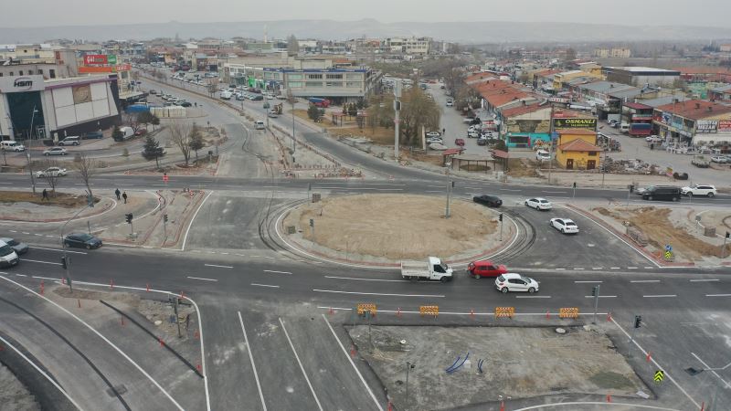 Büyükşehir, 20 Milyon TL Maliyetle Sivas Bulvarı’nı Kocasinan Bulvarı’na Bağladı